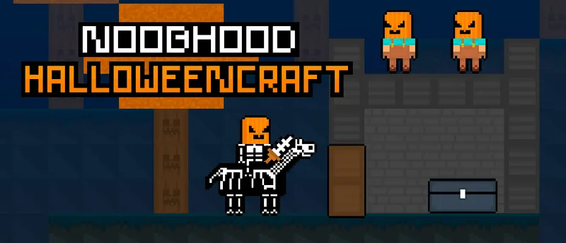 NoobHood HalloweenCraft