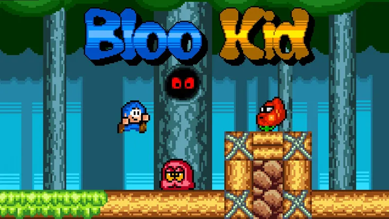 Bloo Kid