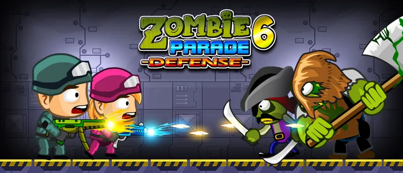 Zombie Parade Defense 6