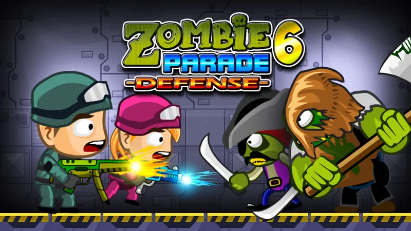 Zombie Parade Defense 6