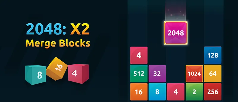 2048 X2 Merge Blocks