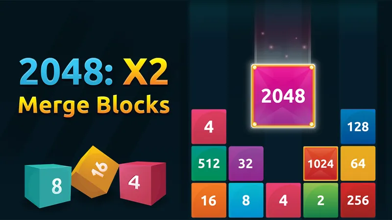 2048 X2 Merge Blocks