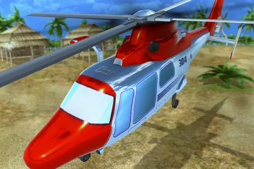 Helicopter Rescue Flying Simulator 3D