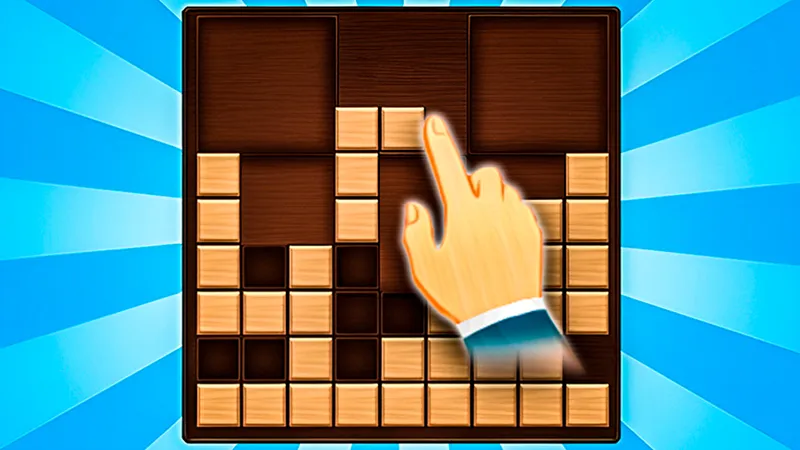 Solve the Cube Wooden Blocks 2D!