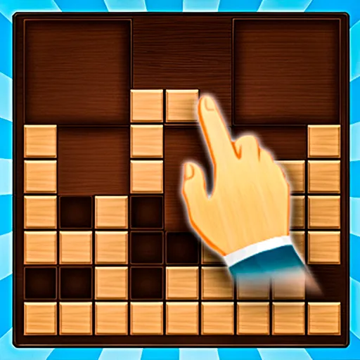 Solve the Cube Wooden Blocks 2D!