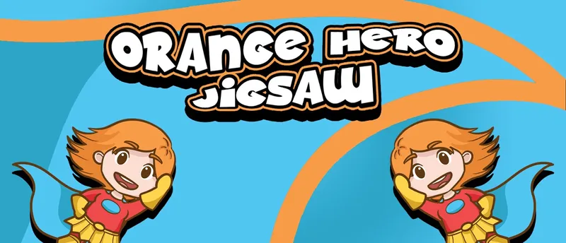 Orange Hero Jigsaw