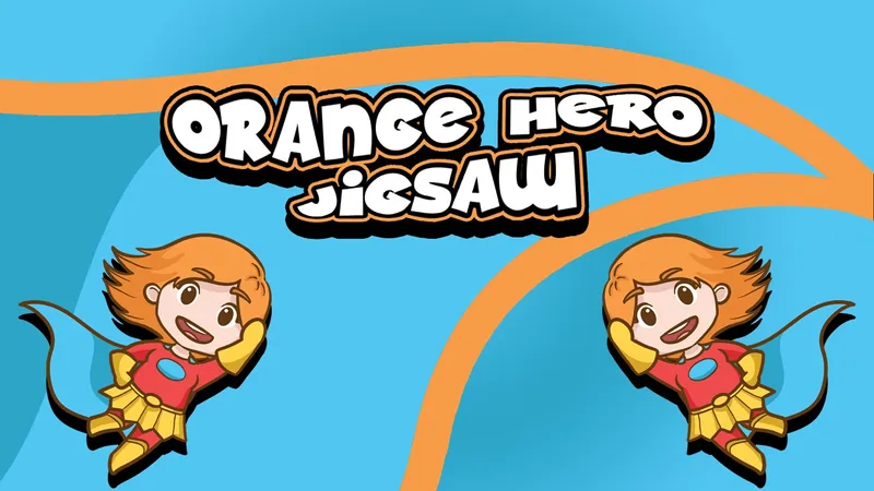 Orange Hero Jigsaw