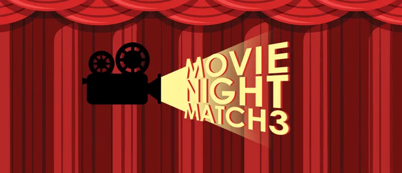 Movie Night Match 3