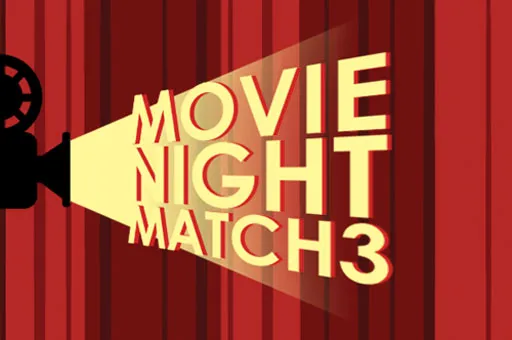 Movie Night Match 3