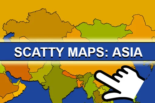 Scatty Maps Asia