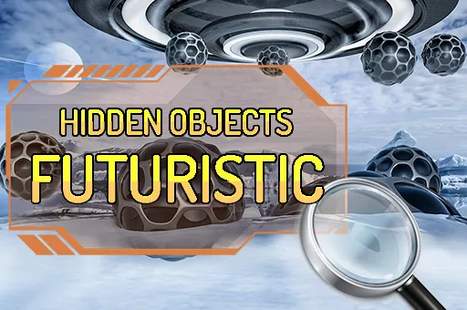 Hidden Objects Futuristic