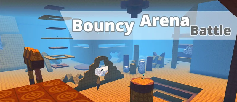 KOGAMA Bouncy Arena Battle