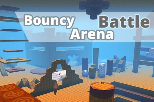 KOGAMA Bouncy Arena Battle