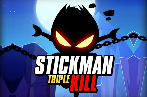 Stickman Triple Kill