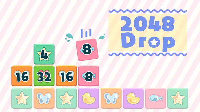 2048 Drop