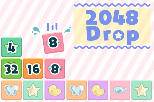 2048 Drop