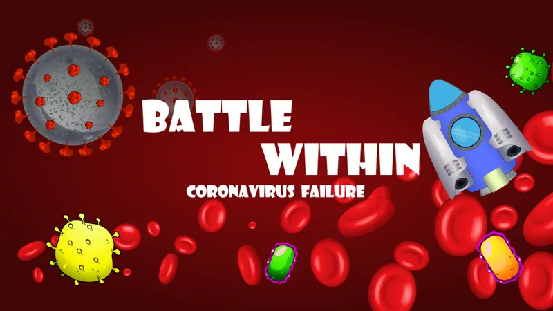 Battle Within Coronavirus