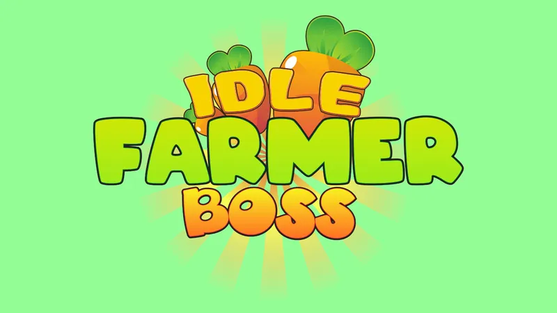 Idle Farmer Boss