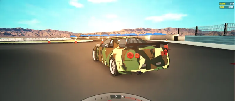 GTR Drift Legend