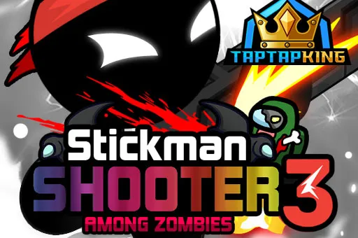 Stickman Shooter 3 Among Monsters