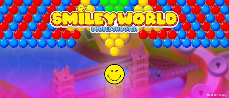 SmileyWorld Bubble Shooter