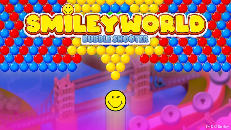 SmileyWorld Bubble Shooter