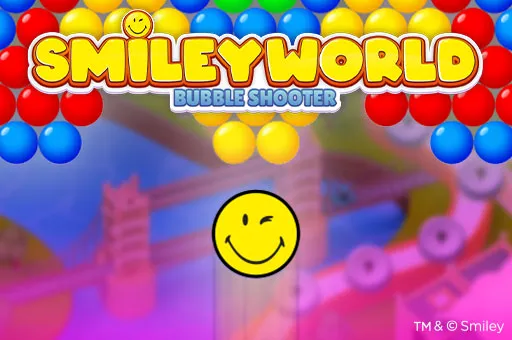 SmileyWorld Bubble Shooter