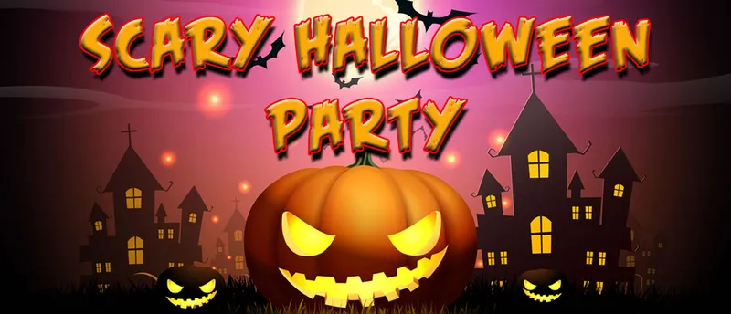 Scary Halloween Party