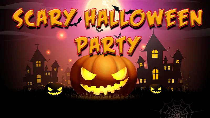 Scary Halloween Party