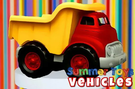 Summer Toys Vehicles