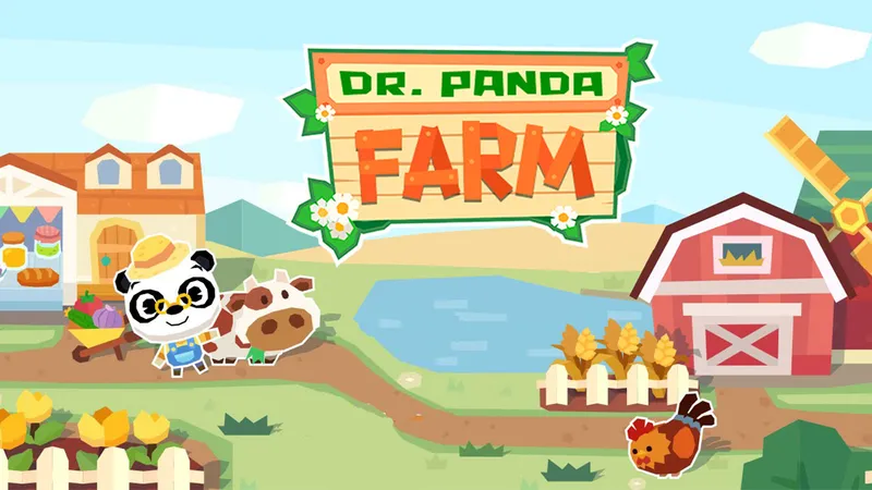 Dr Panda Farm