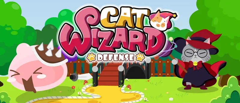 Cat Wizard Defense