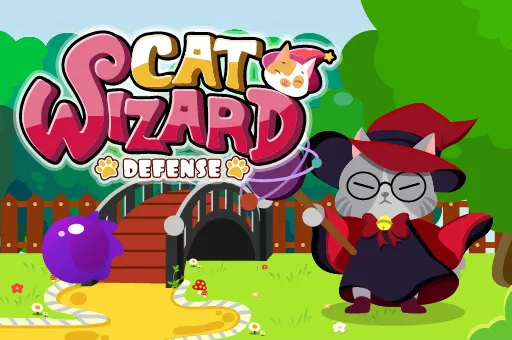 Cat Wizard Defense