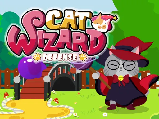 Cat Wizard Defense