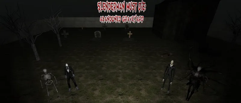 Slenderman Must Die: Abandoned Graveyard