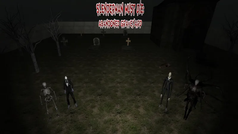 Slenderman Must Die: Abandoned Graveyard