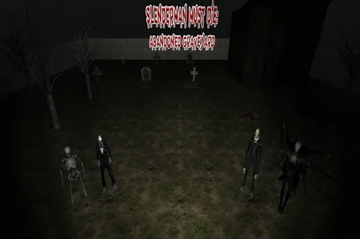 Slenderman Must Die: Abandoned Graveyard