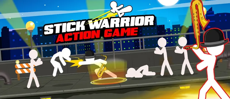 STICK WARRIOR ACTION GAME