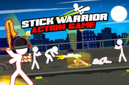 STICK WARRIOR ACTION GAME