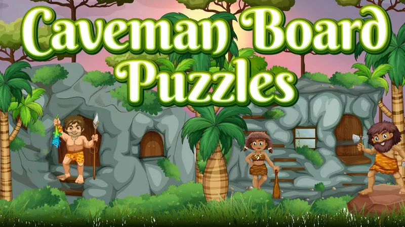 Caveman Board Puzzles