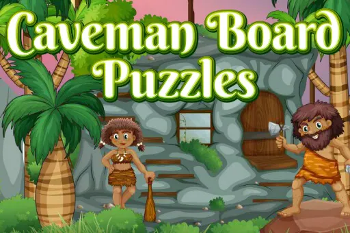 Caveman Board Puzzles