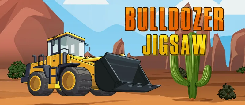 Bulldozer Jigsaw