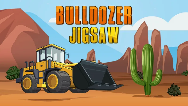 Bulldozer Jigsaw