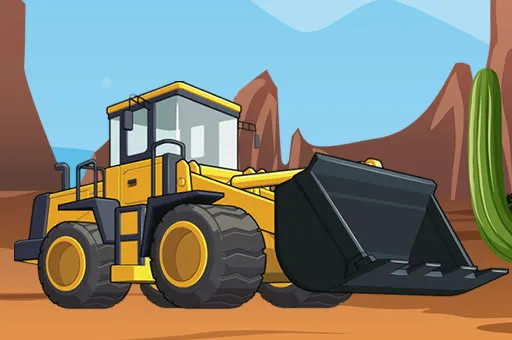 Bulldozer Jigsaw