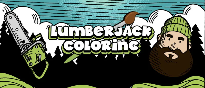 Lumberjack Coloring