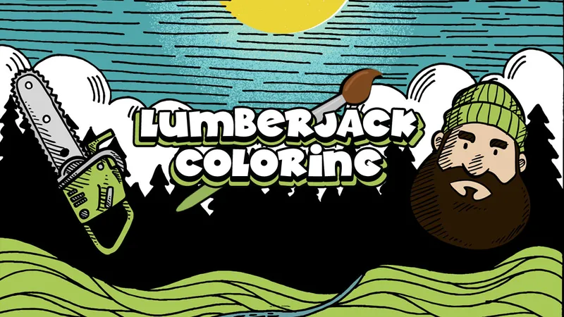 Lumberjack Coloring