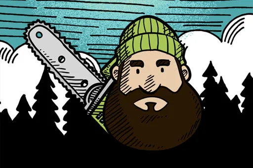 Lumberjack Coloring