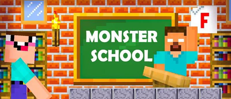 Monster School Challenges