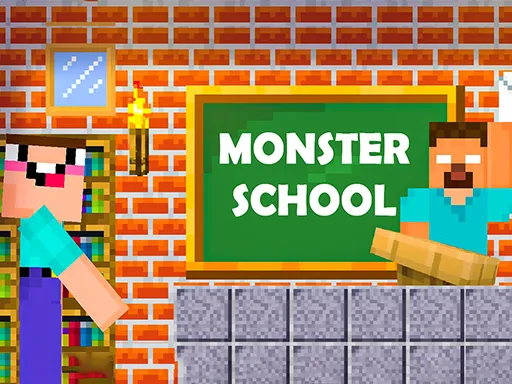 Monster School Challenges