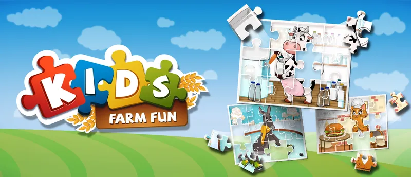 Kids Farm Fun